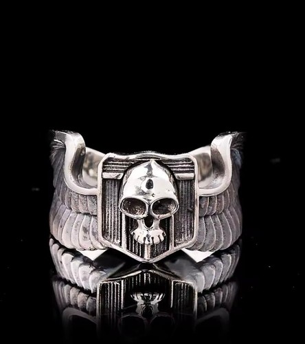 Ring skull schädel - skull-,