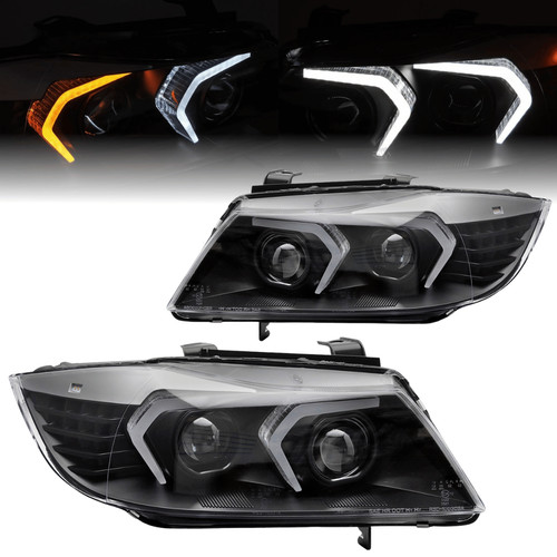Led angel eyes scheinwerfer - eyes,
