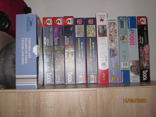 Puzzle 1000 teile jan - 1000, van