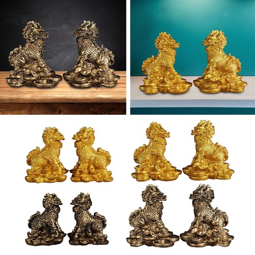 Paar feng shui - feng, kylin