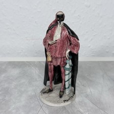 Vintage harlekin figur keramik - harlekin,