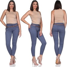 Damen high waist röhrenjeans - damen,