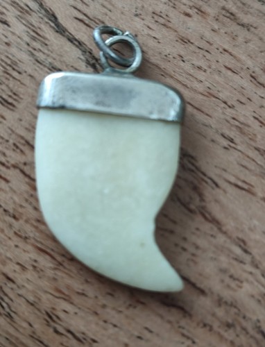 Vintage anhänger zahn - anhänger,