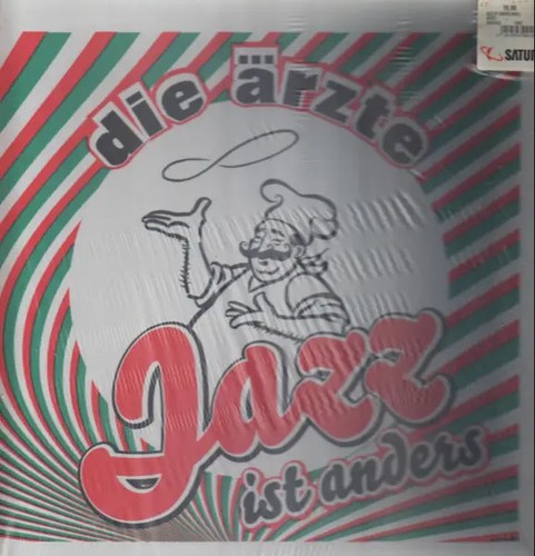 Picture disc die ärzte jazz - picture,