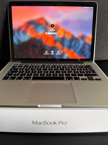 Macbook pro zoll retina - pro,