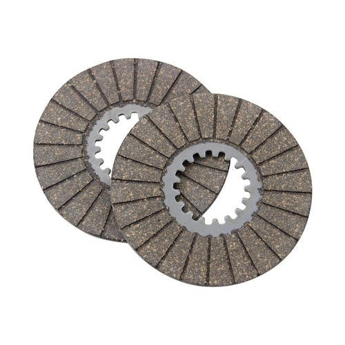 Kupplungslamellen set 8mm - kupplungslamellen, 3,8mm