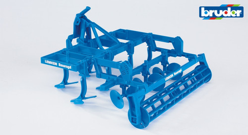 Bruder zubehör 02329 - bruder, lemken