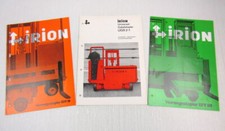 Prospekte irion gabelstapler - prospekte,