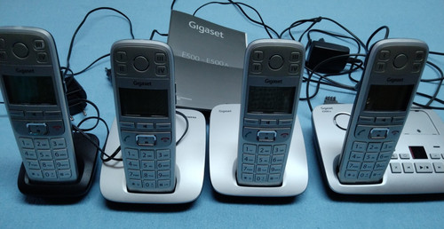 Gigaset e500 1x - e500, e500a