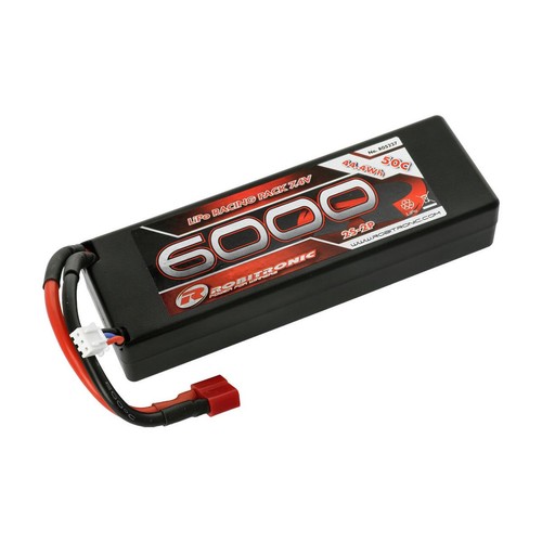 Lipo 6000mah 50c racing - lipo,