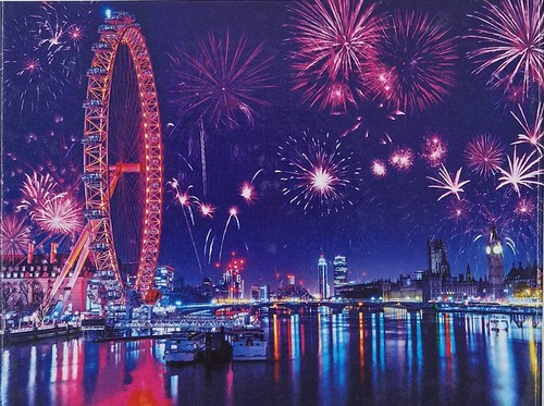 Puzzle 1000 teile london eye - 1000,