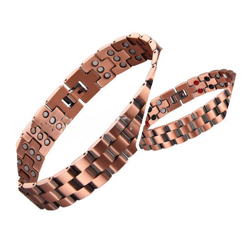 Kupfer magnetarmband herren - kupfer,