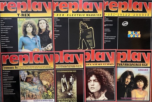 Marc bolan rex tyrannosaurus - bolan,