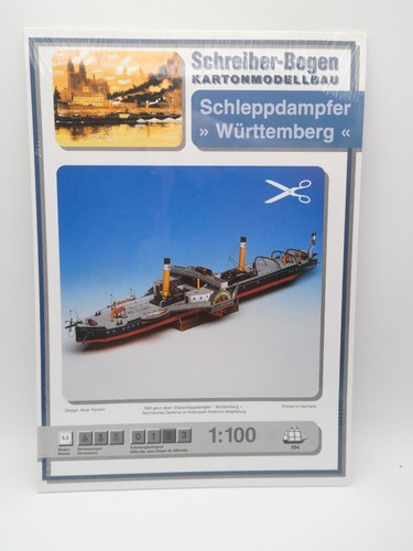 100 kartonmodell - ,
