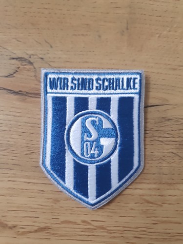 Aufnäher schalke wir - ,