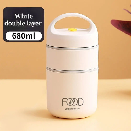 Edelstahl Vakuum Lunchbox
