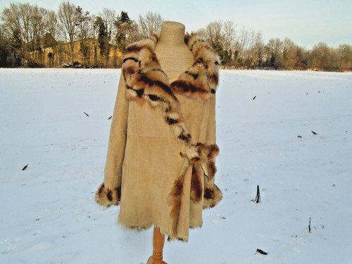 Lederjacke fell 44 - lederjacke,
