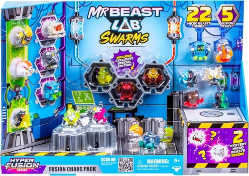 Beast lab swarms - beast, fusion