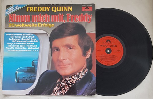 Vinyl nimm mich mit - lp ,