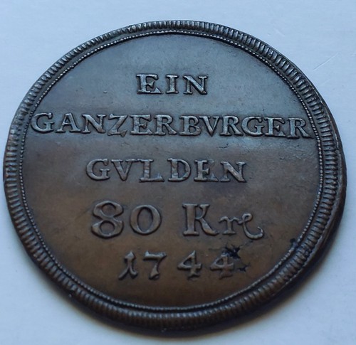 Nürnberg bürgergulden 80 - bürgergulden, zu