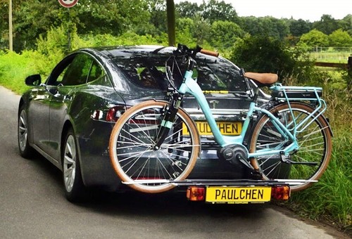 Fahrradträger tesla model - fahrradträger,