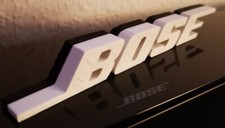 Bose logo - 3d,