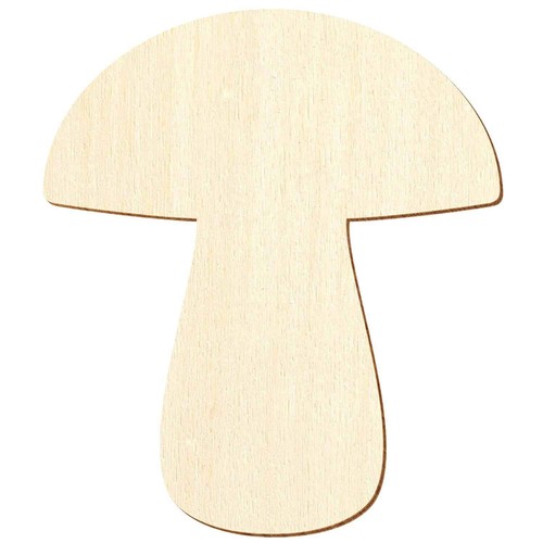 Holz pilz deko basteln - pilz,