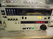 Sony betacamsp videorecorder - sony,