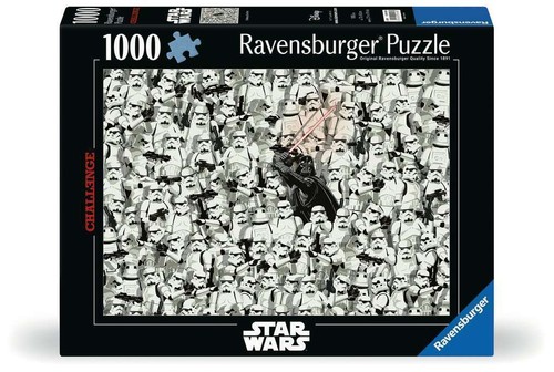 Ravensburger puzzle challenge - puzzle,