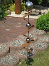 Gartenstecker st300 rost - st300,