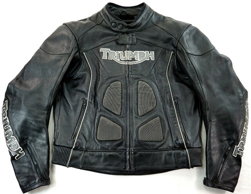 Triumph warrior biker - triumph, uk