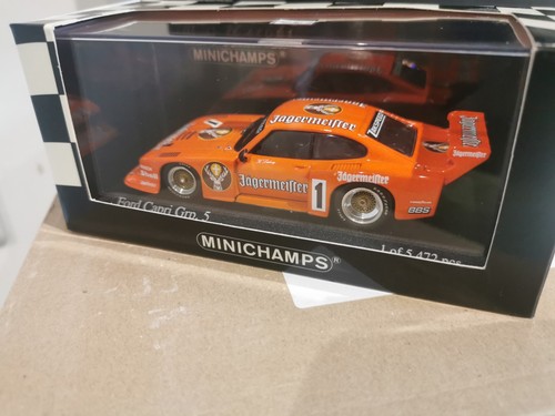 Ford capri gfk 5 zakspeed - 1/43,