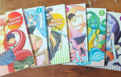 Die monster mädchen manga - "die,