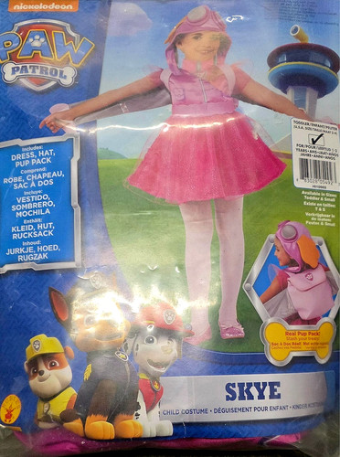 Paw patrol skye kinderkostüm - paw,