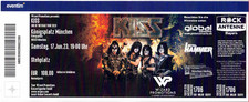 Kiss end the road tour - tour, 2023