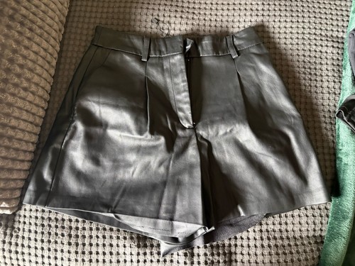 Ledershorts