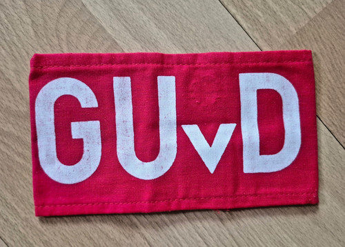 Armbinde guvd gehilfe - guvd,