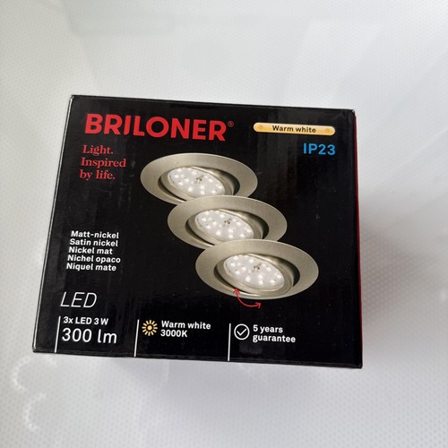 Briloner led einbauleuchte - led,