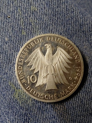 Deutsche mark 1984 johann - g,