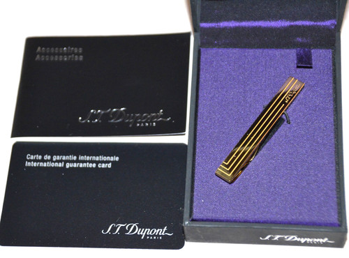 Dupont krawattenklammer - s.t., -krawattenklammer-