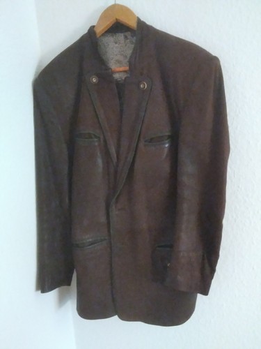 Janker trachtenjacke leder - janker,