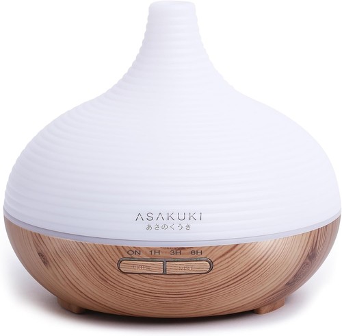 Asakuki aroma diffuser 300ml - asakuki,
