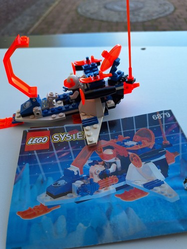 Lego system space 6879 - system,