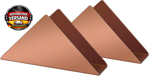 Edelstahl serviettenhalter - edelstahl,