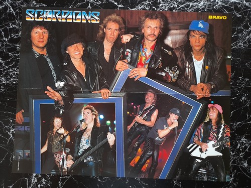 Scorpions poster 53 - *,