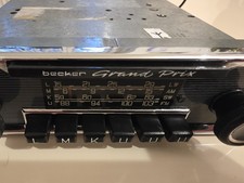 Becker grand prix autoradio - becker,
