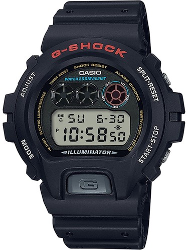 Casio 6900u 1er herrenuhr - casio, dw-6900u-1er