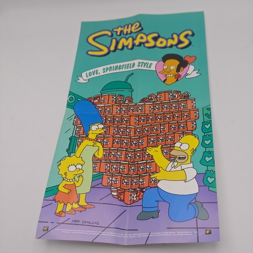 Die simpsons vhs poster love - die,