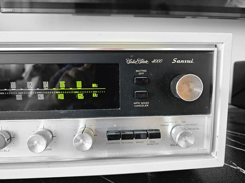 Sansui solid state - state, 4000