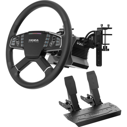 Moza racing truck driving - racing,